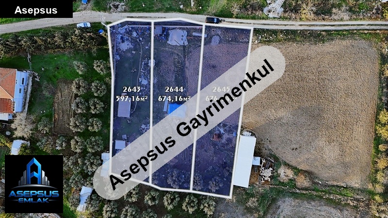 Asepsus Emlak'tan  kuşcenneti mh. 'sinde satılık arsa