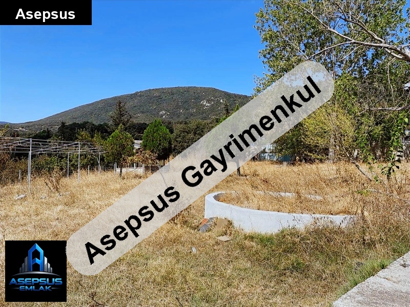 Asepsus Emlak'tan  çınarpınar mh. 'sinde satılık arsa