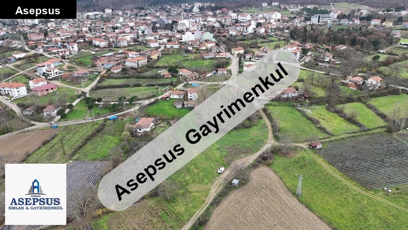 Asepsus Emlak'tan 3+1 kalkım bld. 'sinde satılık arsa