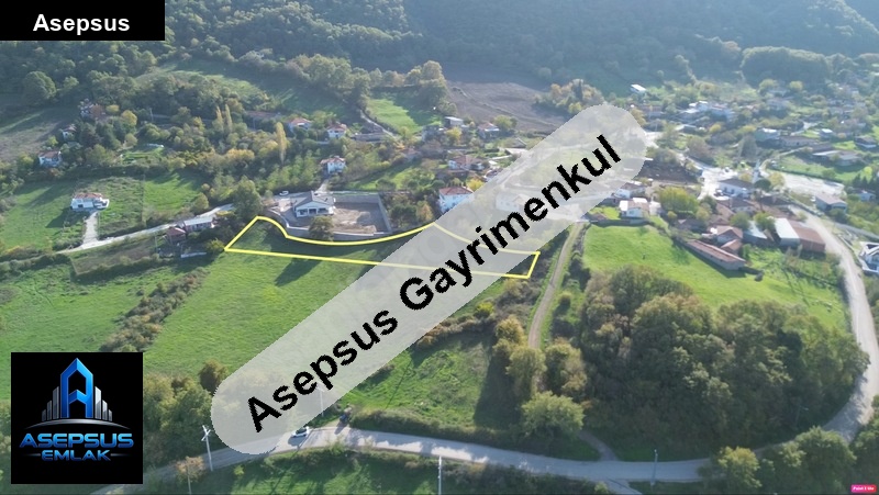 Asepsus Emlak'tan  üçpınar mh. 'sinde satılık arsa