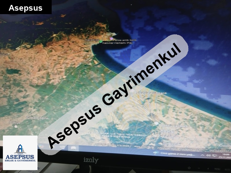 Asepsus Emlak'tan 3+1 adliye köyü 'sinde satılık arsa