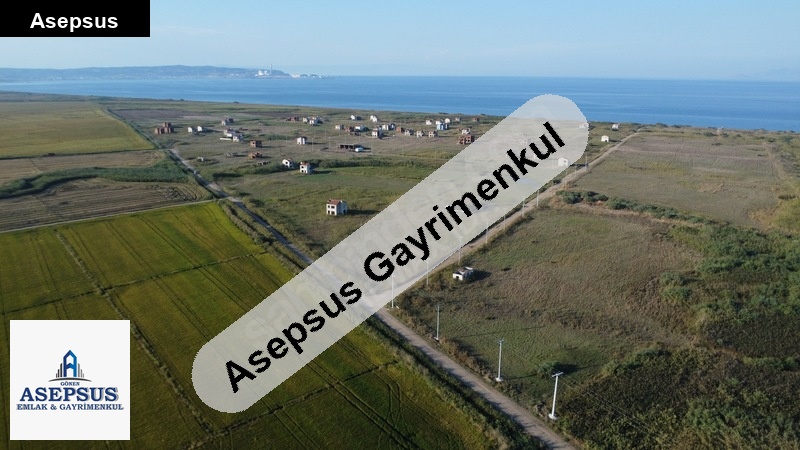 Asepsus Emlak'tan 3+1 çeşmealtı köyü 'sinde satılık arsa