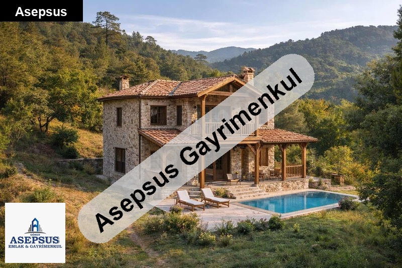 Asepsus Emlak'tan 3+1 soğucak köyü 'sinde satılık arsa