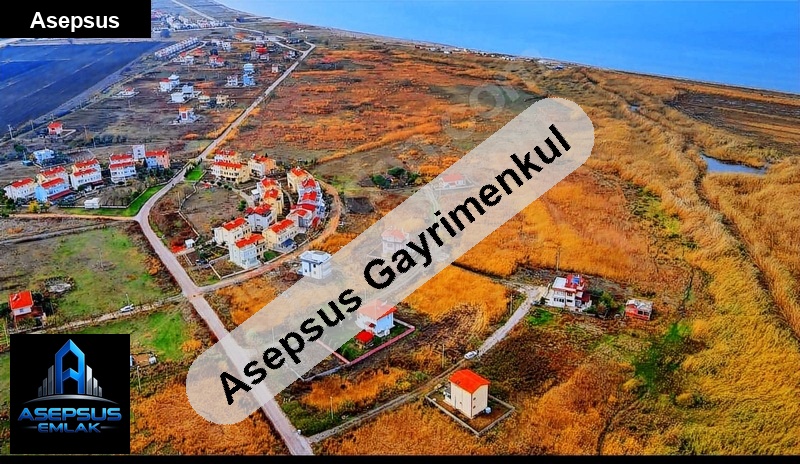 Asepsus Emlak'tan  çifteçeşmeler mh. 'sinde satılık arsa