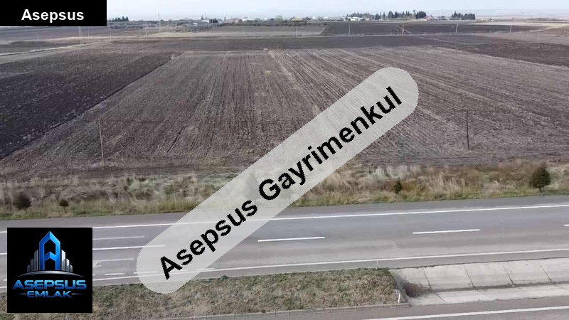 Asepsus Emlak'tan  kuşcenneti mh. 'sinde satılık arsa