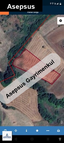 Asepsus Emlak'tan 3+1 sazoba köyü 'sinde satılık arsa