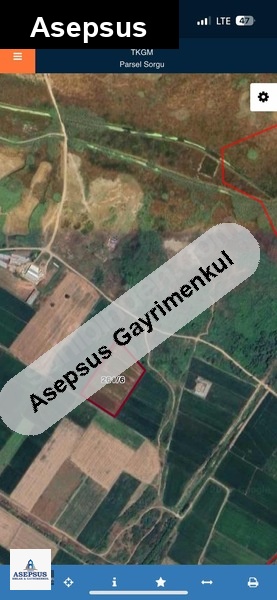 Asepsus Emlak'tan 3+1 gerlengeç köyü 'sinde satılık arsa