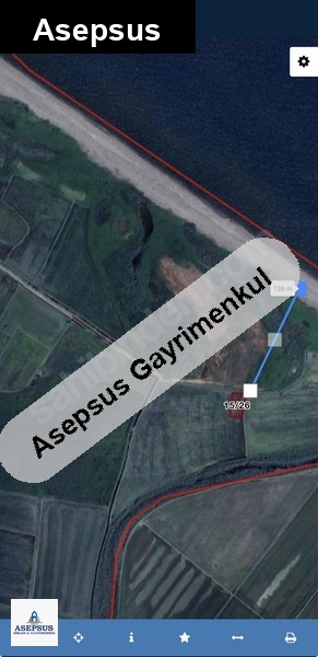 Asepsus Emlak'tan 3+1 karabiga bld. 'sinde satılık arsa