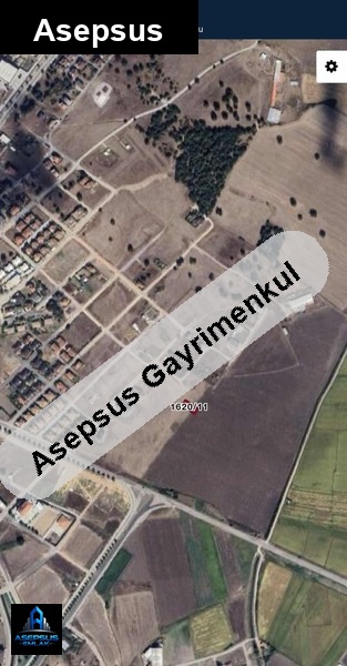 Asepsus Emlak'tan  kurtuluş mh. 'sinde satılık arsa