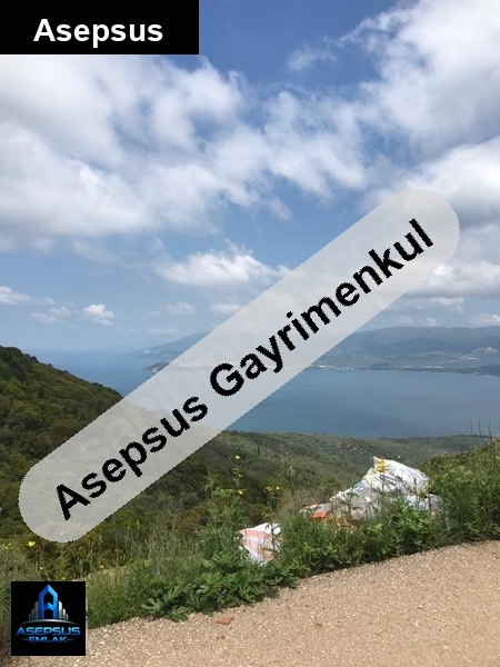 Asepsus Emlak'tan  edincik mh. 'sinde satılık arsa