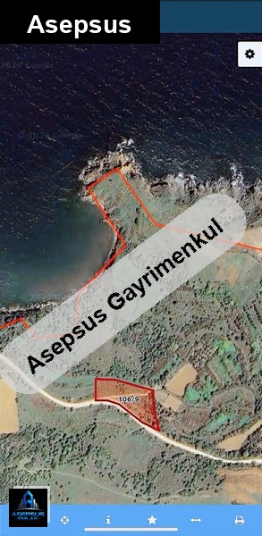 Asepsus Emlak'tan  dutliman mh. 'sinde satılık arsa