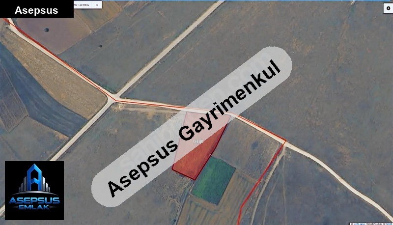 Asepsus Emlak'tan  ömerli mh. 'sinde satılık arsa
