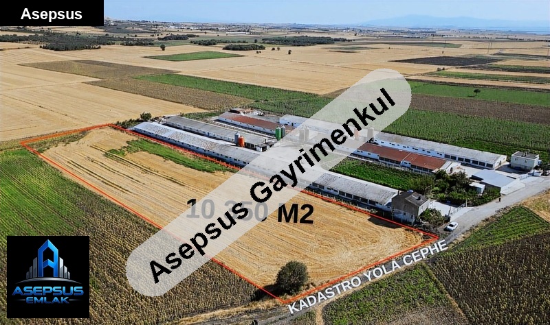 Asepsus Emlak'tan  kuşcenneti mh. 'sinde satılık arsa