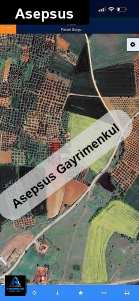 Asepsus Emlak'tan  yeşilçomlu mh. 'sinde satılık arsa
