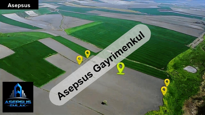 Asepsus Emlak'tan  çepni mh. 'sinde satılık arsa