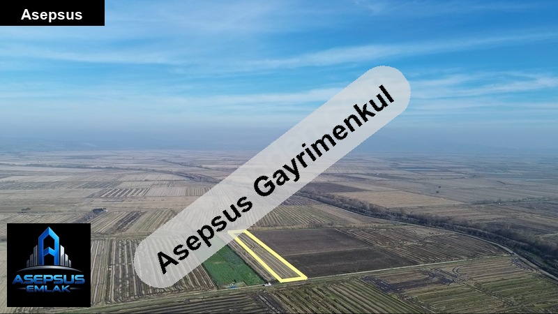 Asepsus Emlak'tan  sarıköy mh. 'sinde satılık arsa