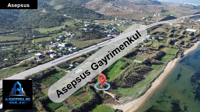 Asepsus Emlak'tan  çalışkanlar mh. 'sinde satılık arsa