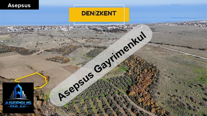 Asepsus Emlak'tan  kınalar mh. 'sinde satılık arsa