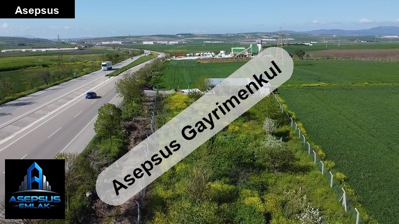 Asepsus Emlak'tan  kuşcenneti mh. 'sinde satılık arsa