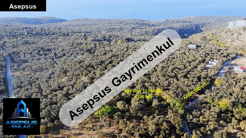 Asepsus Emlak'tan  edincik mh. 'sinde satılık arsa