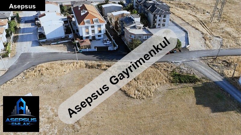 Asepsus Emlak'tan  yeni mah. 'sinde satılık arsa