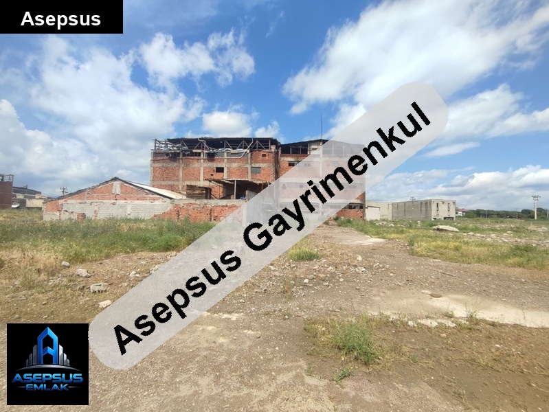 Asepsus Emlak'tan  kurtuluş mh. 'sinde satılık arsa