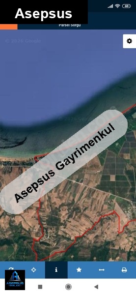 Asepsus Emlak'tan  çifteçeşmeler mh. 'sinde satılık arsa