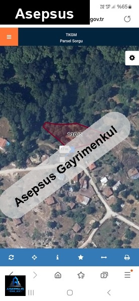 Asepsus Emlak'tan  dumanalan mh. 'sinde satılık arsa