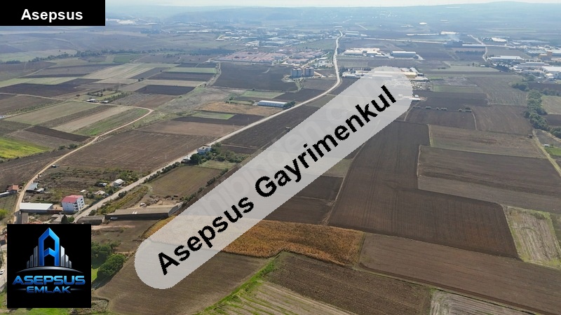 Asepsus Emlak'tan  ömerli mh. 'sinde satılık arsa