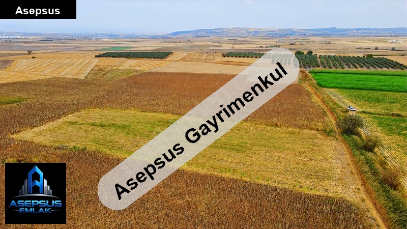 Asepsus Emlak'tan  yenisığırcı mh. 'sinde satılık arsa