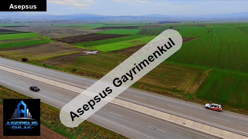 Asepsus Emlak'tan  buğdaylı mh. 'sinde satılık arsa