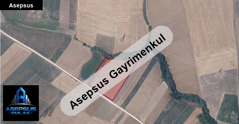 Asepsus Emlak'tan  külefli mh. 'sinde satılık arsa