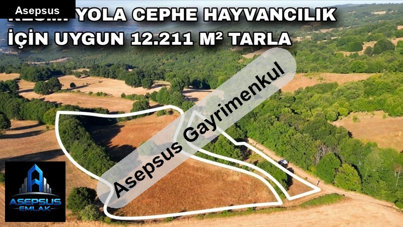 Asepsus Emlak'tan  şaroluk mh. 'sinde satılık arsa