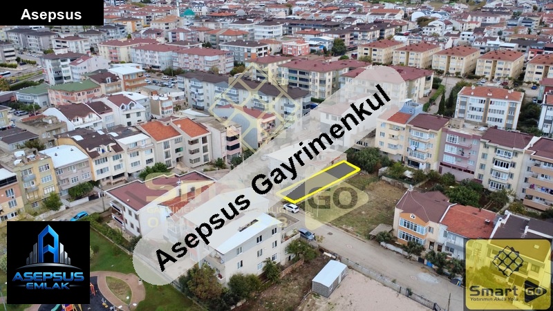 Asepsus Emlak'tan  i̇hsaniye mh. 'sinde satılık arsa