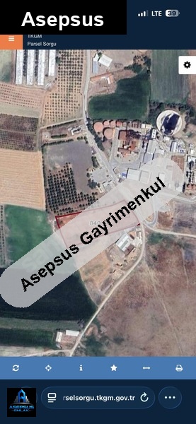 Asepsus Emlak'tan  aksakal mh. 'sinde satılık arsa