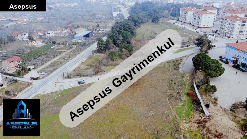 Asepsus Emlak'tan  plevne mah. 'sinde satılık arsa