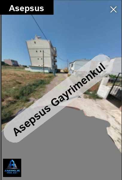 Asepsus Emlak'tan  yeni mah. 'sinde satılık arsa