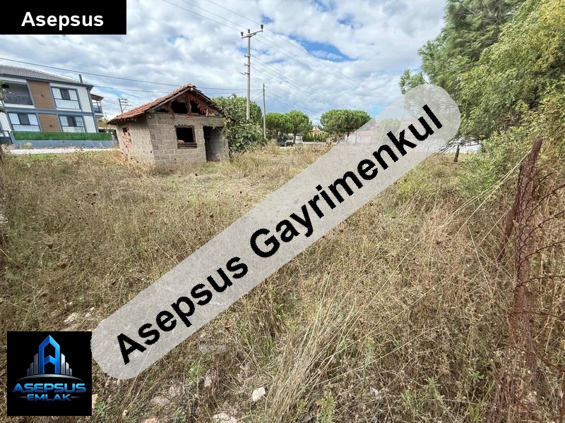 Asepsus Emlak'tan  hasanbey mh. 'sinde satılık arsa