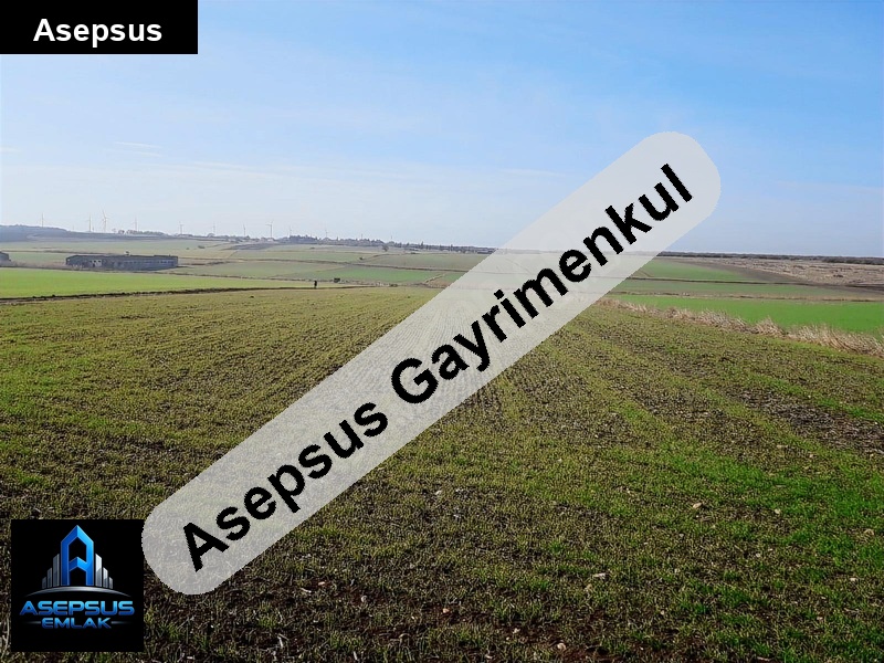 Asepsus Emlak'tan  çinge mh. 'sinde satılık arsa
