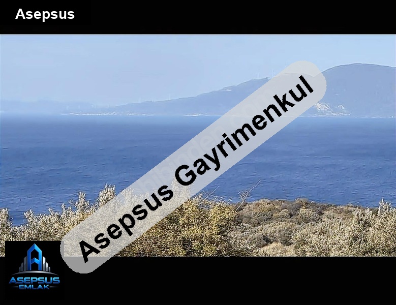 Asepsus Emlak'tan  misakça mh. 'sinde satılık arsa