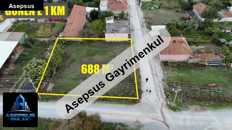 Asepsus Emlak'tan  hasanbey mh. 'sinde satılık arsa