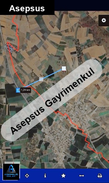 Asepsus Emlak'tan  doğa mh. 'sinde satılık arsa