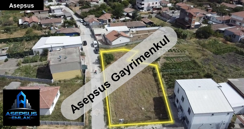 Asepsus Emlak'tan  hasanbey mh. 'sinde satılık arsa