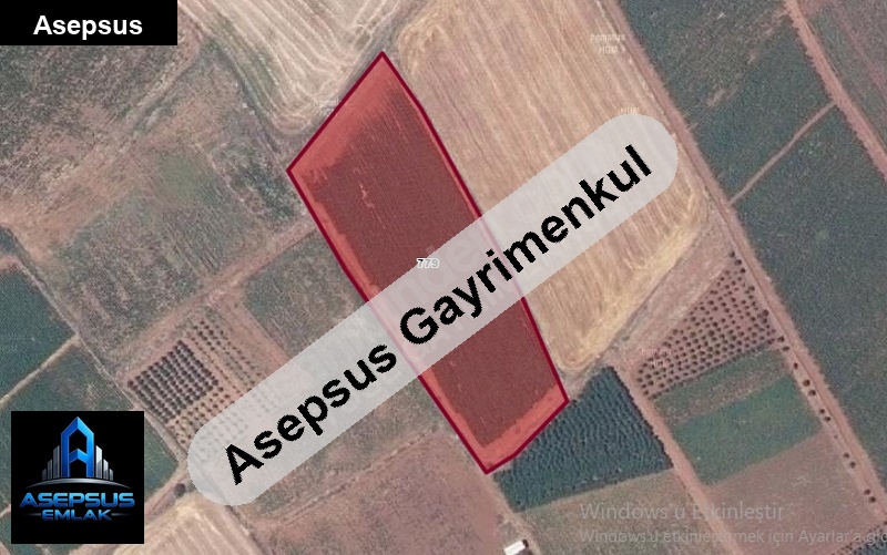 Asepsus Emlak'tan  erikli mh. 'sinde satılık arsa