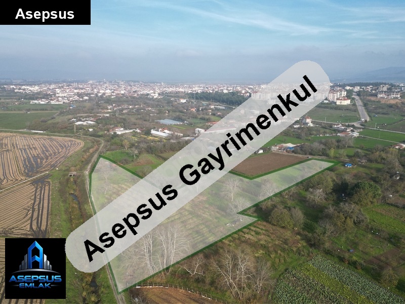 Asepsus Emlak'tan  tırnova mh. 'sinde satılık arsa