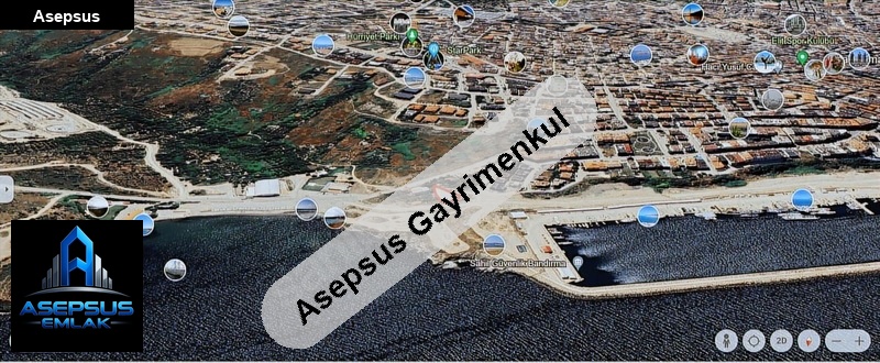 Asepsus Emlak'tan  hacı yusuf mh. 'sinde satılık arsa