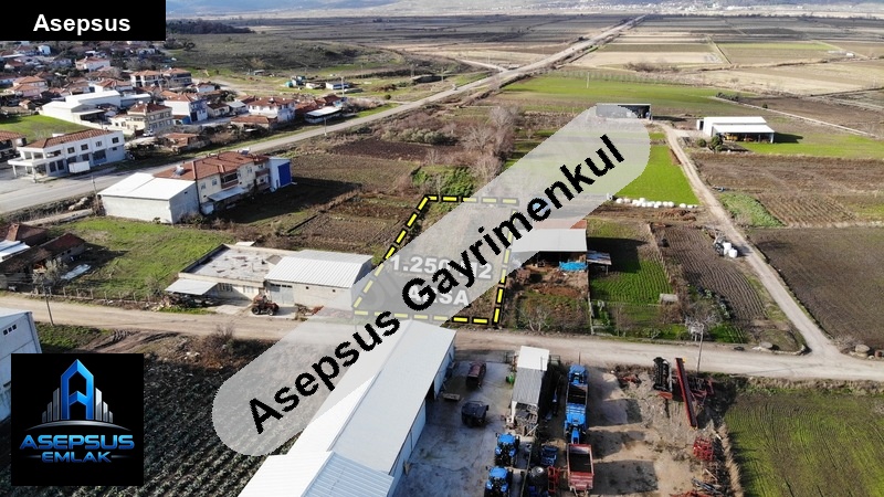 Asepsus Emlak'tan  gündoğan mh. 'sinde satılık arsa