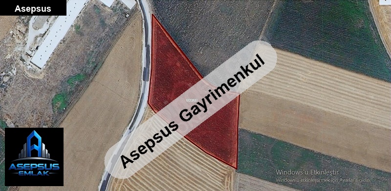 Asepsus Emlak'tan  bezirci mh. 'sinde satılık arsa