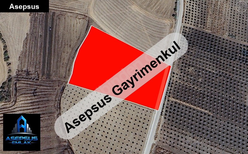 Asepsus Emlak'tan  şirinçavuş mh. 'sinde satılık arsa