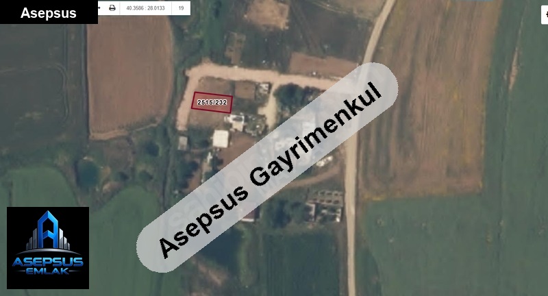 Asepsus Emlak'tan  kayacık mh. 'sinde satılık arsa